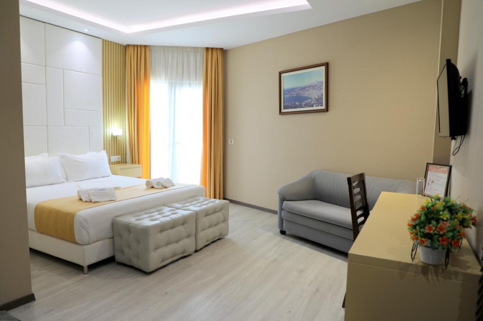 Hotel Strora Саранда Экстерьер фото